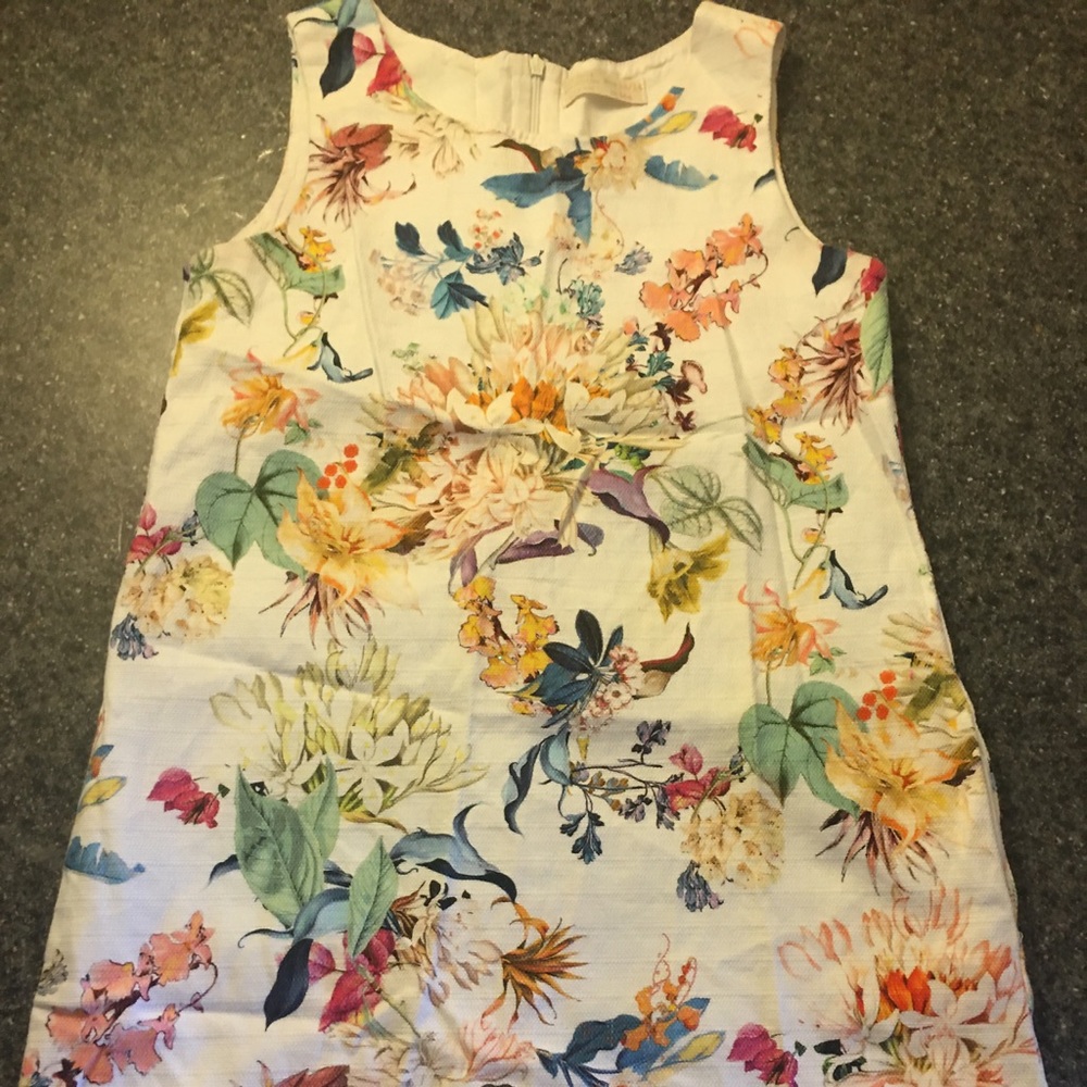Zara girls dress